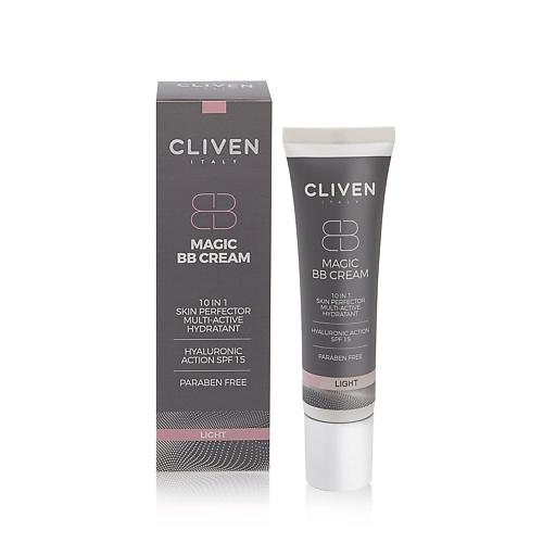 CLIVEN Тональный BB крем для лица SPF 15 #1