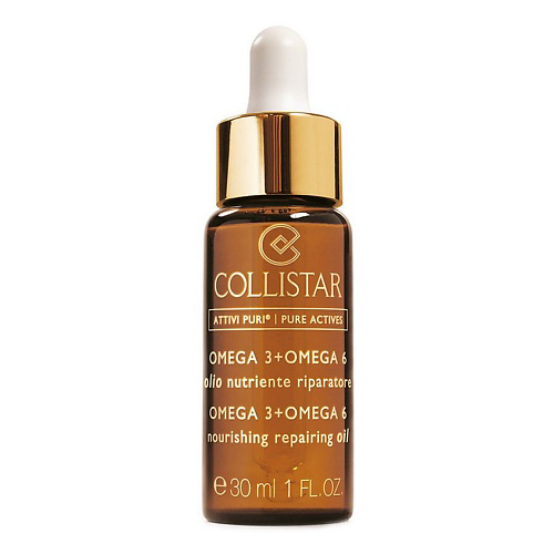 COLLISTAR Концентрат для лица Омега 3 + Омега 6 Attivi Puri Nourishing Repairing Oil 30 #1
