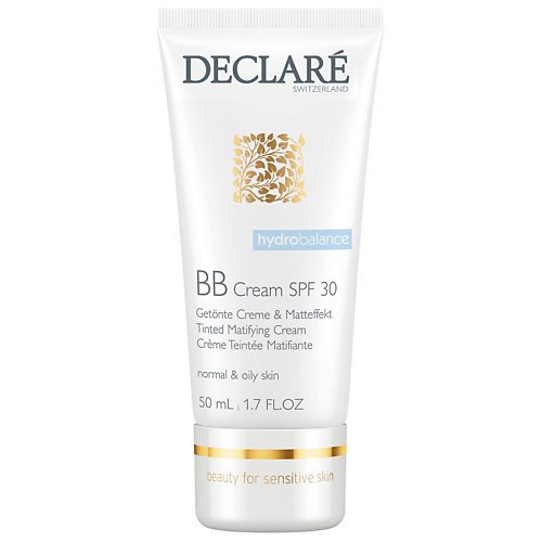 DECLARÉ BB крем для лица SPF30 c увлажняющим эффектом BB Cream #1