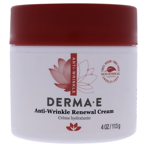 DERMA-E Крем для лица антивозрастной Anti-Wrinkle Renewal Cream 113 #1