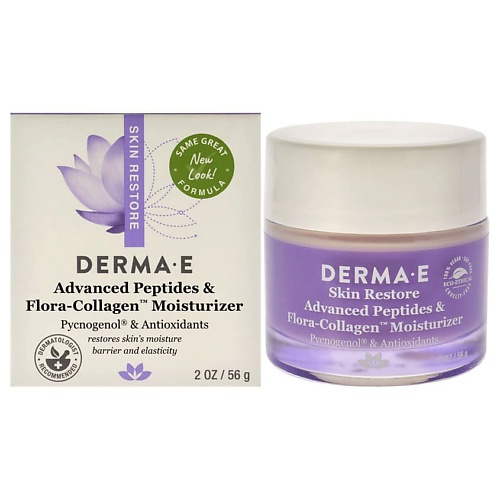 DERMA-E Крем для лица с пептидами Advanced Peptides And Collagen Moisturizer 56 #1