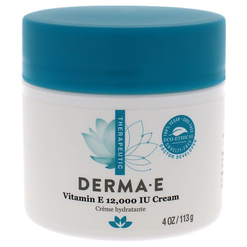 DERMA-E Крем для лица с витамином E Vitamin E 12000 IU Cream 113 #1