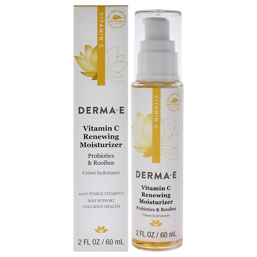 DERMA-E Крем для лица увлажняющий с витамином C Vitamin C Renewing Moisturizer 60 #1