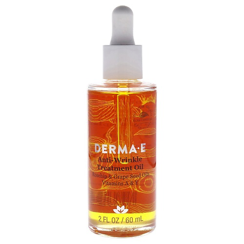 DERMA-E Масло для лица антивозрастное Anti-Wrinkle Treatment Oil 60 #1