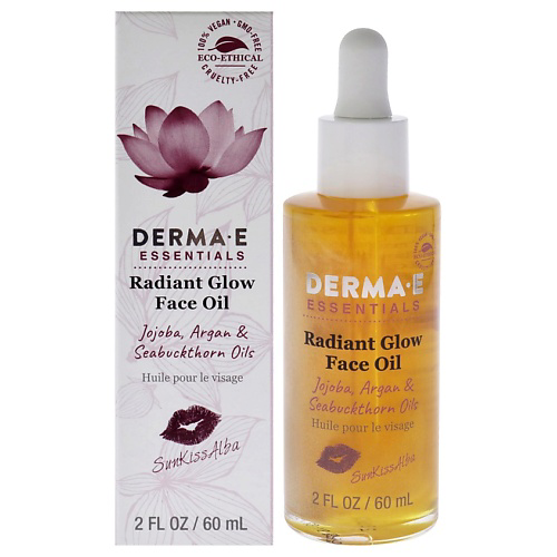 DERMA-E Масло для лица Radiant Glow Face Oil 60 #1