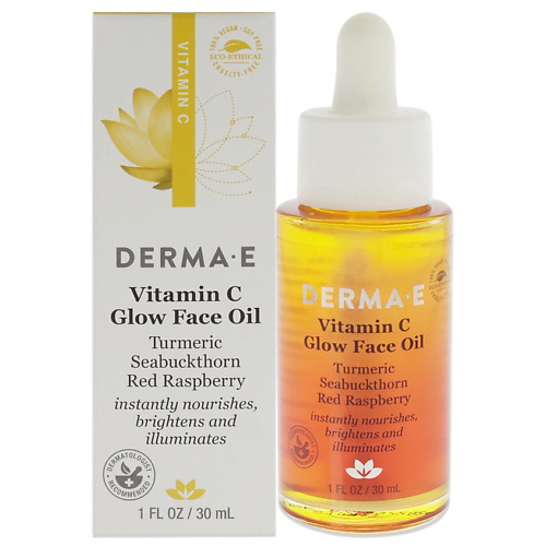 DERMA-E Масло для лица с витамином C Vitamin C Glow Face Oil 30 #1