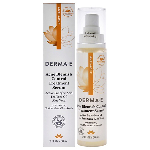 DERMA-E Сыворотка для лица с салициловой кислотой Acne Blemish Control Treatment Serum 60 #1