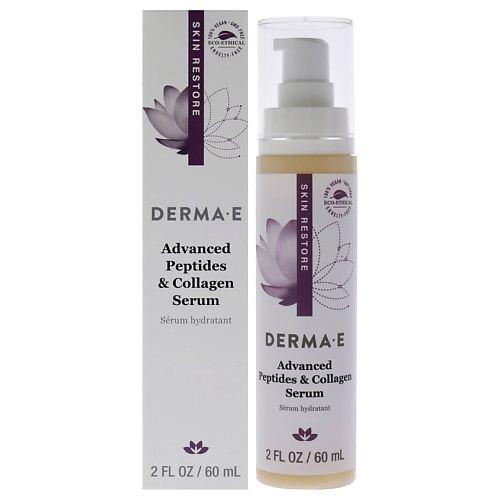 DERMA-E Сыворотка для лица с пептидами Advanced Peptides And Collagen Serum 60 #1