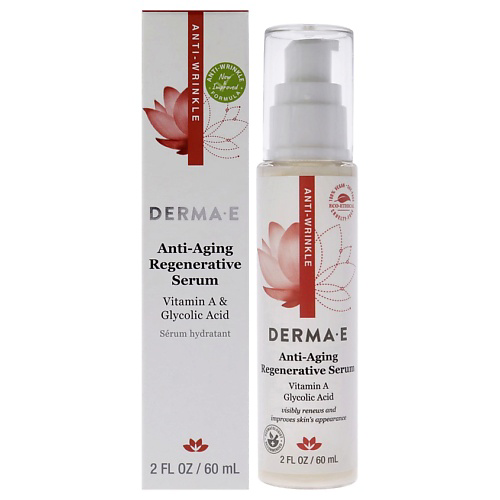 DERMA-E Сыворотка для лица с гликолевой кислотой Anti-Aging Regenerative Serum 60 #1