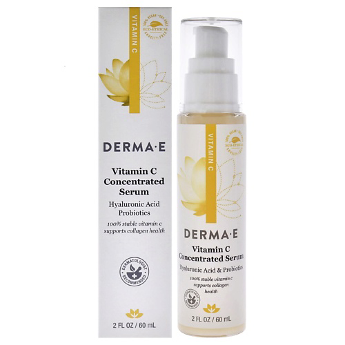 DERMA-E Сыворотка для лица с витамином C Vitamin C Concentrated Serum 60 #1