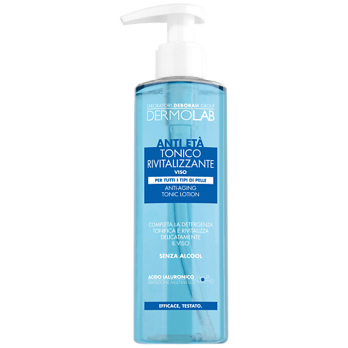 DERMOLAB DEBORAH Тонизирующий лосьон антивозрастной Dermolab Anti-aging Tonic Lotion 200 #1