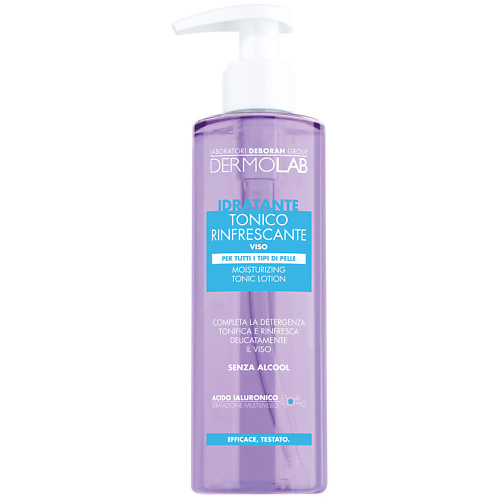 DERMOLAB DEBORAH Тонизирующий лосьон увлажняющий Dermolab Moisturizing Tonic Lotion 200 #1