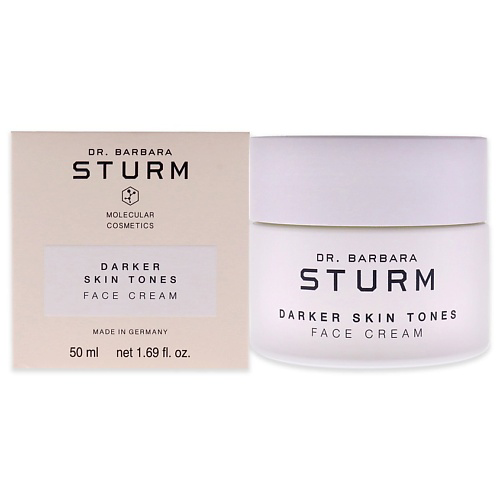 DR. BARBARA STURM Крем для лица увлажняющий для более темных оттенков кожи Darker Skin Tones Face Cream 50 #1