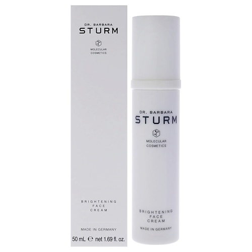 DR. BARBARA STURM Крем для лица осветляющий для минимизации признаков пигментации Brightening Face Cream 50 #1