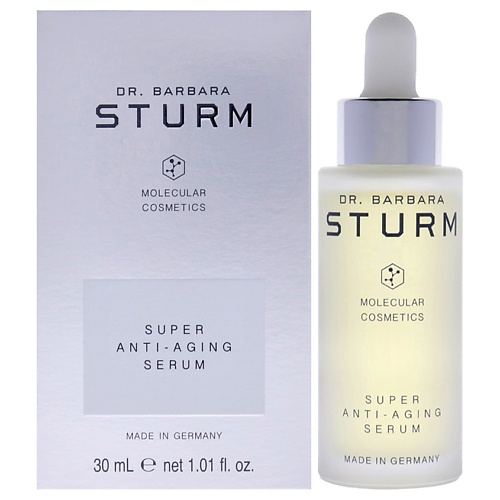 DR. BARBARA STURM Сыворотка для лица антивозрастная Super Anti-Anging Serum 30 #1