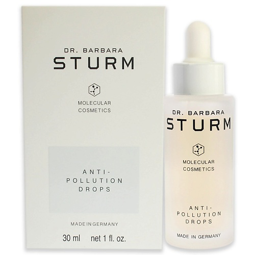 DR. BARBARA STURM Сыворотка для лица антиоксидантная для защиты от загрязнений Anti-Pollution Drops 30 #1