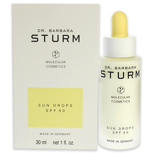 DR. BARBARA STURM Сыворотка для лица солнцезащитная SPF 50 Sun Drops 30 #1