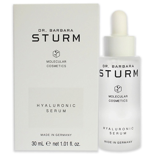 DR. BARBARA STURM Сыворотка для лица с гиалуроновой кислотой Hyaluronic Serum 30 #1