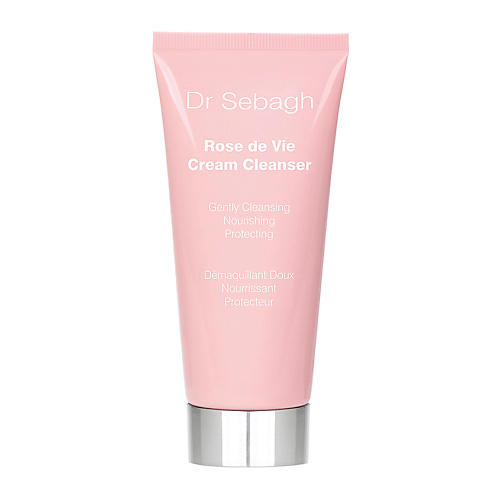 DR SEBAGH Крем для лица нежный очищающий Роза жизни Rose de Vie Cream Cleanser 100 #1