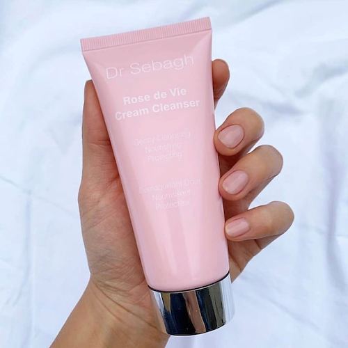 DR SEBAGH Крем для лица нежный очищающий Роза жизни Rose de Vie Cream Cleanser 100 #1