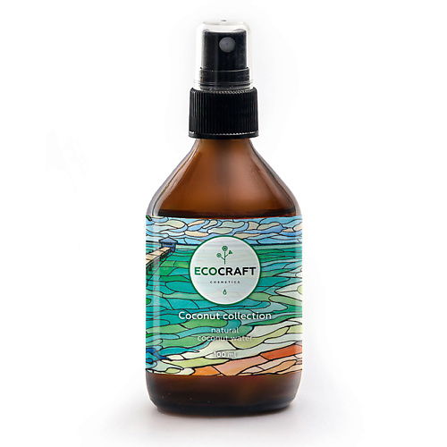 ECOCRAFT Вода кокосовая для лица Кокосовая коллекция Coconut Collection Natural Coconut Water 250 #1