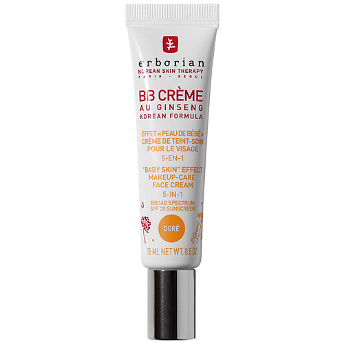 ERBORIAN BB крем для лица BB Crème Au Ginseng 15 #1