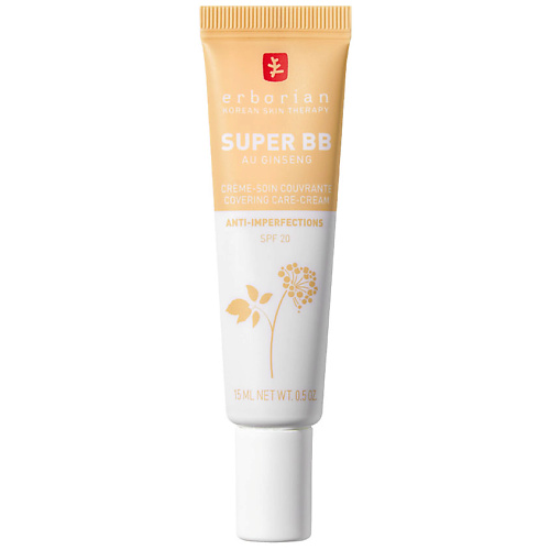 ERBORIAN BB крем для лица Super BB Au Ginseng 15 #1