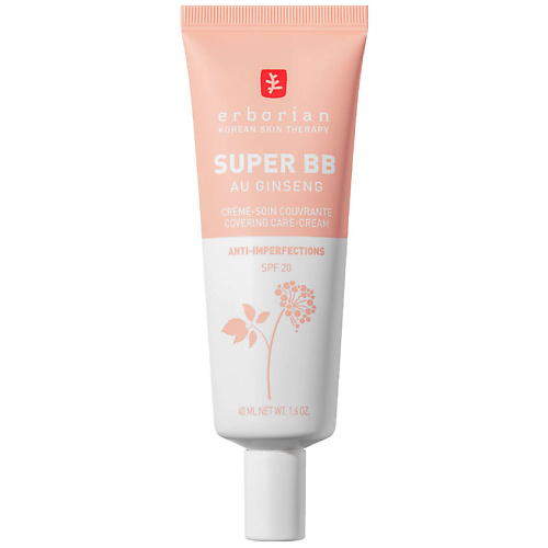 ERBORIAN BB крем для лица Super BB Au Ginseng 40 #1