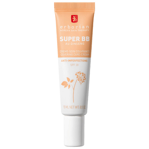 ERBORIAN BB крем для лица Super BB Au Ginseng 15 #1