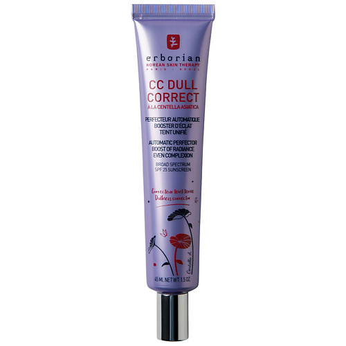 ERBORIAN Корректирующий крем для лица CC Dull Correct 45 #1