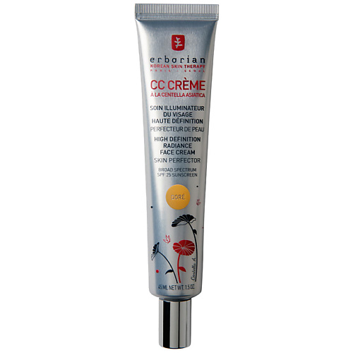 ERBORIAN СС крем "Совершенное сияние" CC Cream Perfect Radiance 45 #1