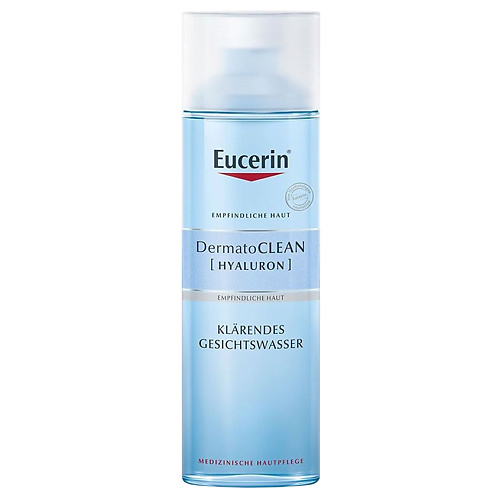 EUCERIN Освежающий и очищающий тоник DermatoClean 200 #1