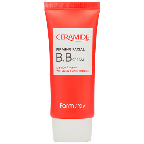 FARMSTAY BB крем для лица укрепляющий с керамидами Ceramide Firming Facial BB Cream SPF 50+/PA+++ #1