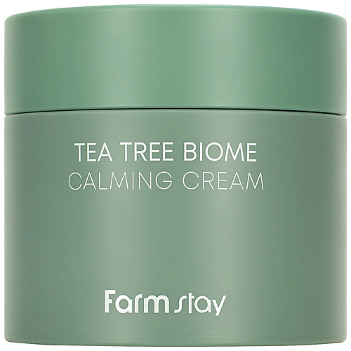 FARMSTAY Крем для лица успокаивающий с экстрактом чайного дерева Tea Tree Biome Calming Cream 80 #1
