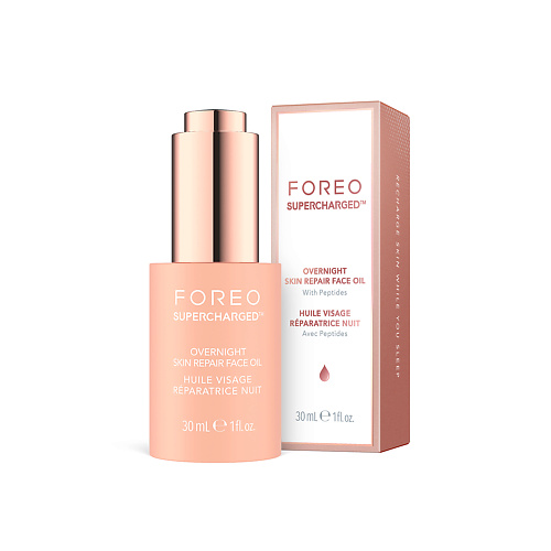FOREO Ночное восстанавливающее масло для лица SUPERCHARGED Overnight Skin Repair Face Oil 30 #1