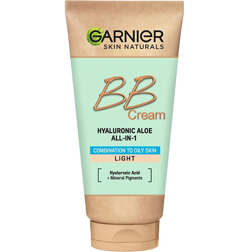 GARNIER BB Крем матирующий, для жирной и смешанной кожи "Секрет совершенства" Skin Naturals #1