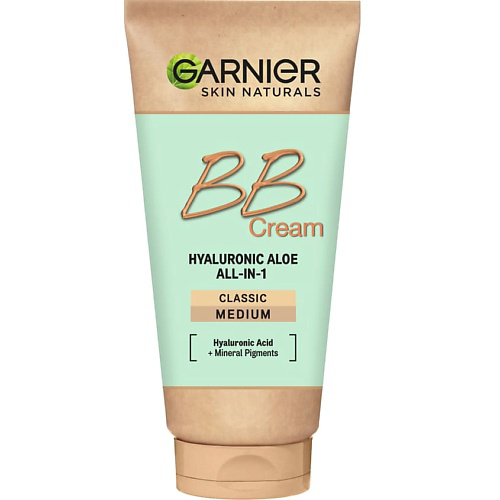 GARNIER BB Крем увлажняющий "Секрет Совершенства" Skin Naturals SPF 15 #1