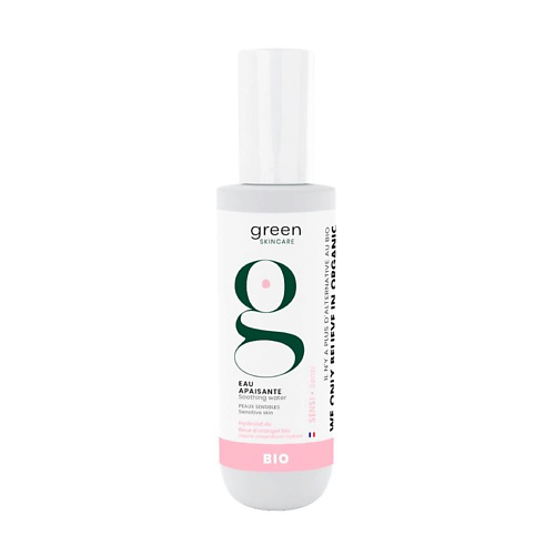 GREEN SKINCARE Успокаивающая очищающая вода для чувствительной кожи Sensi 200 #1