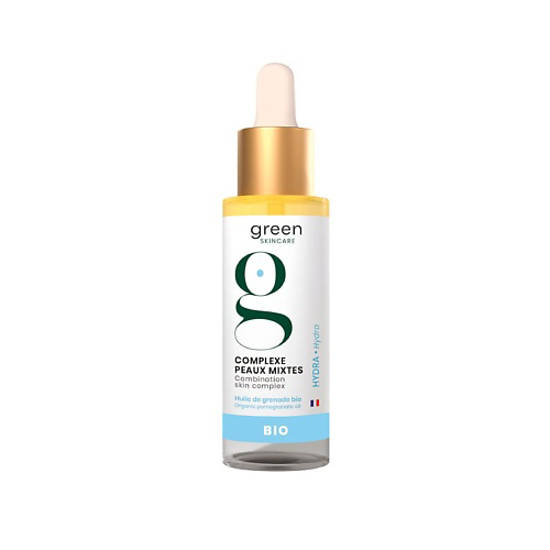 GREEN SKINCARE Увлажняющий комплекс для комбинированной кожи с гранатом и маслом бурити Hydra 30 #1