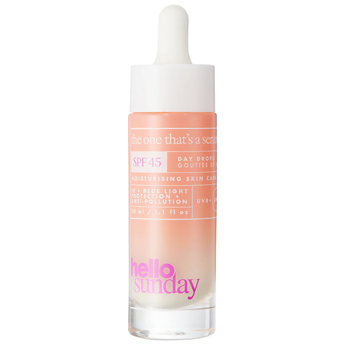 HELLO SUNDAY Сыворотка для лица SPF 45 The One That's A Serum Moisturising Serum 30 #1