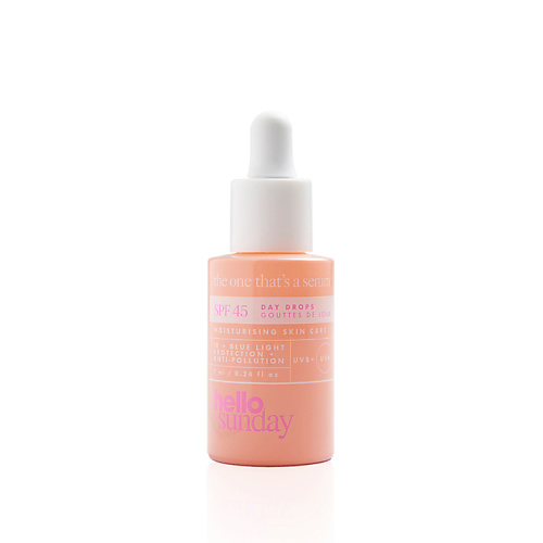 HELLO SUNDAY Сыворотка для лица SPF 45 The One That's A Serum Moisturising Serum 7 #1