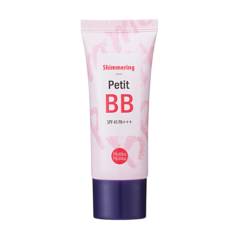 HOLIKA HOLIKA ББ-крем для лица, придающий сияние Petit BB Shimmering SPF 45 30 #1