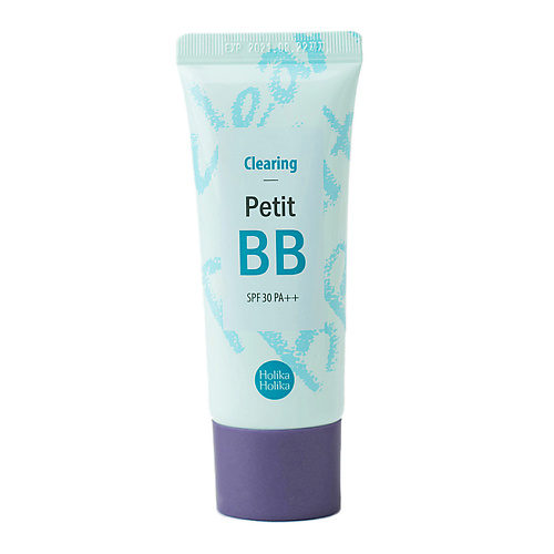 HOLIKA HOLIKA ББ-крем для лица, для проблемной кожи Petit BB Clearing SPF 30 30 #1