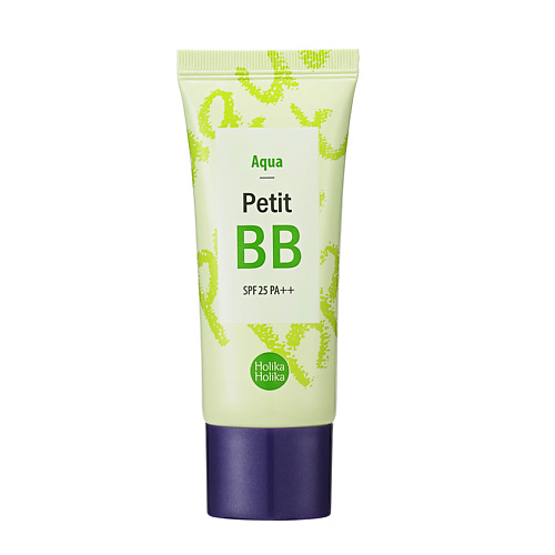 HOLIKA HOLIKA ББ-крем для лица, матирующий Petit BB Aqua SPF25 30 #1