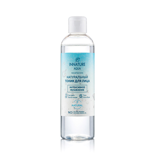 INNATURE Тоник для лица Интенсивное увлажнение Aqua Natural Face Tonic 250 #1