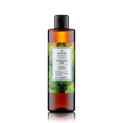 INNATURE Тоник для сухой и чувствительной кожи лица Natural Face Tonic 250 #1