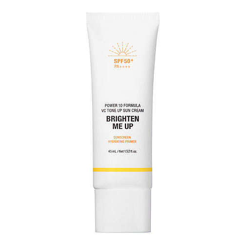 IT'S SKIN Крем солнцезащитный увлажняющий с эффектом сияния SPF 50+ 45 #1