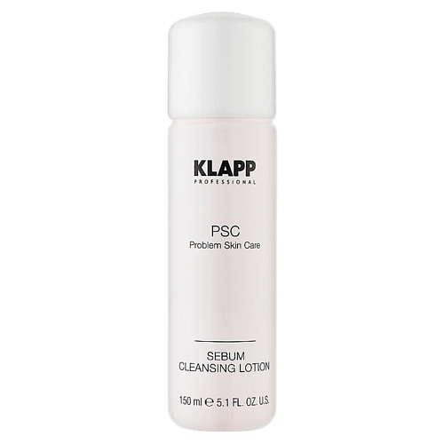 KLAPP COSMETICS Лосьон антисептический очищающий PSC Sebum Cleanser 125 #1