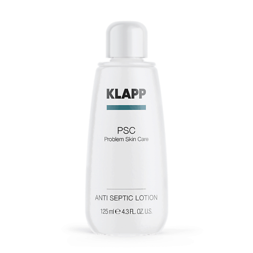 KLAPP COSMETICS Лосьон для проблемной кожи (болтушка) PSC Anti Septic Lotion 125 #1