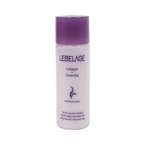 LEBELAGE Тонер для лица увлажняющий с Коллагеном и экстрактом Зеленого чая Moisture Lotion 28 #1